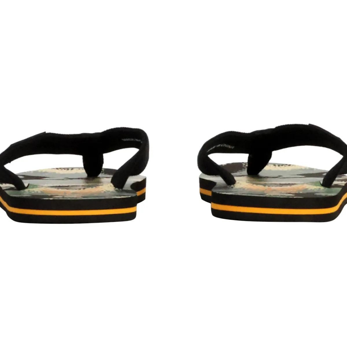 Kaporal Tong Plate à Enfiler Bamao-Homme Tongs