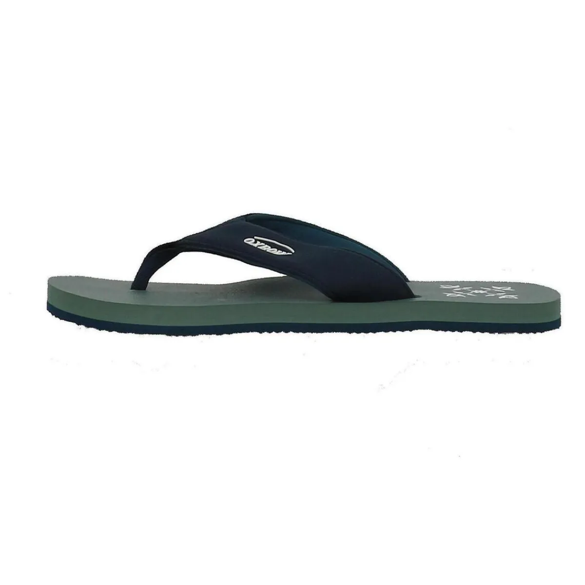 Oxbow Tong unie bride coton-Homme Tongs