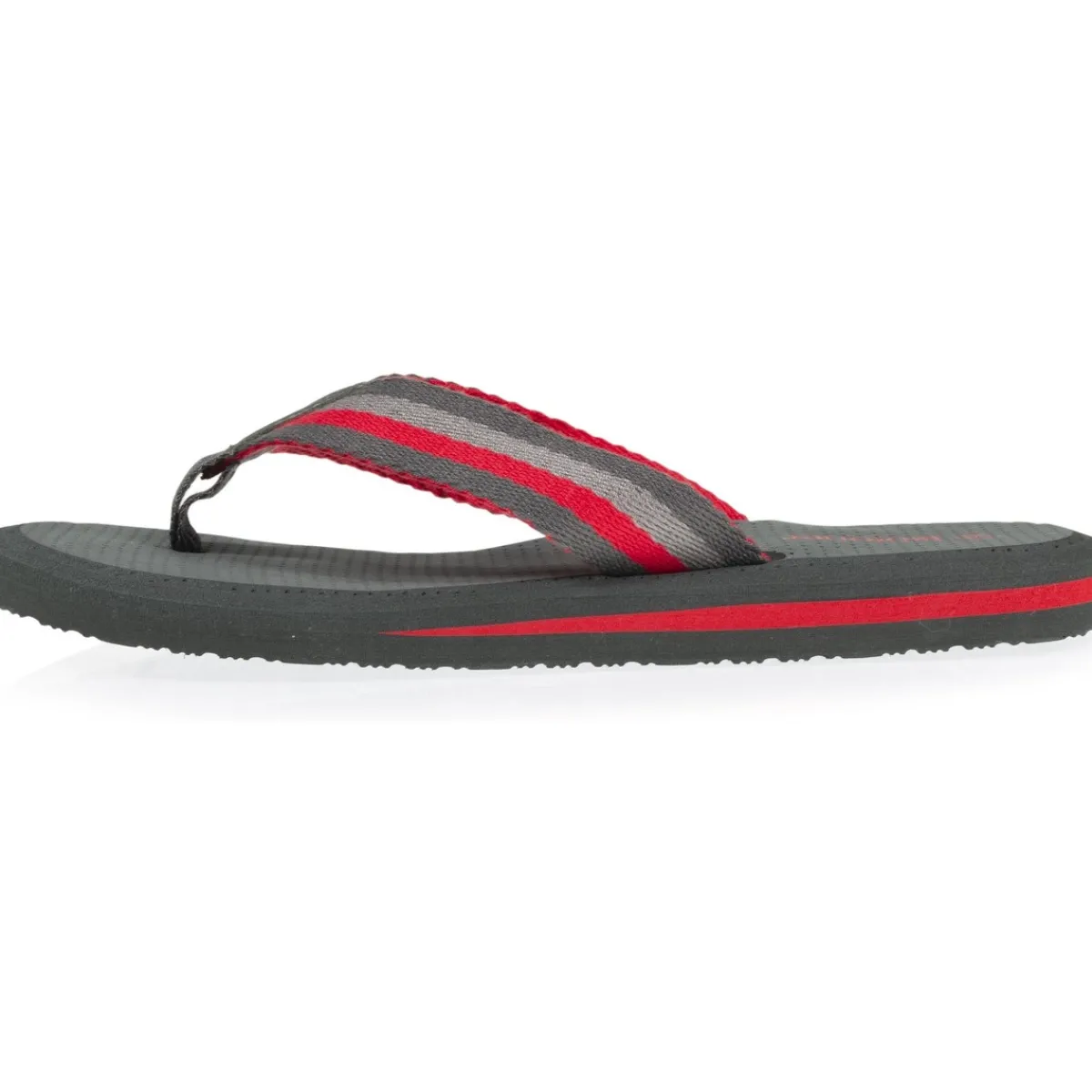 Isotoner Tongs Homme tige large rayure-Homme Tongs