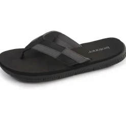 Isotoner Tongs sport Homme confort Noir-Homme Tongs