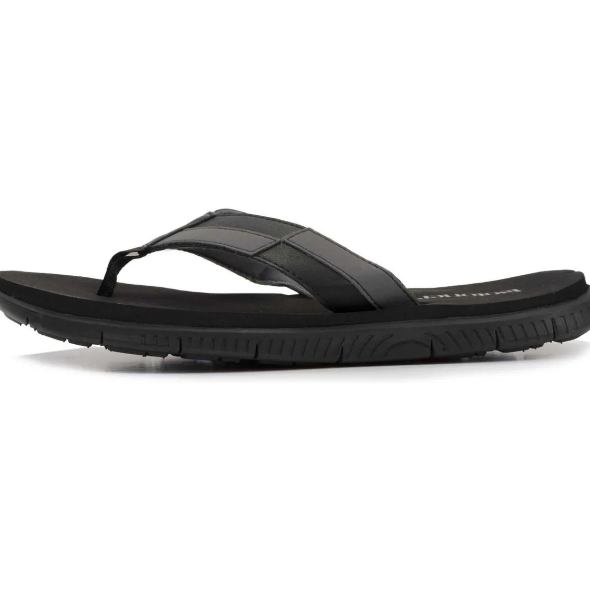 Isotoner Tongs sport Homme confort Noir-Homme Tongs