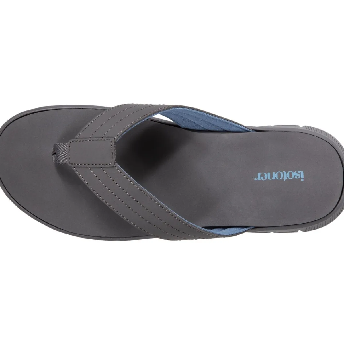 Isotoner Tongs sport Homme confort-Homme Tongs