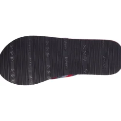 Isotoner Tongs tige large Homme rayure-Homme Tongs