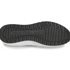 Calvin Klein Jeans TOOTHY RUNNER IRREGULARLINES-Homme Baskets Mode