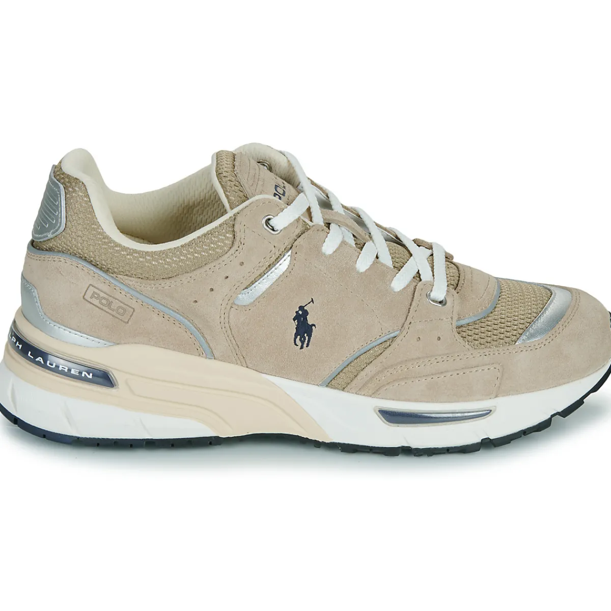 Polo Ralph Lauren TRACKSTER 250-Homme Baskets Mode
