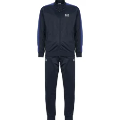 Emporio Armani EA7 TRAIN 7 LINES M T-SUIT T-TOP FZ CH PL - TRAIN 7 LINES M T-SUIT T-Homme Joggings & Survêtements