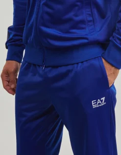 Emporio Armani EA7 TRAIN 7 LINES M T-SUIT T-TOP FZ CH PL - TRAIN 7 LINES M T-SUIT T-Homme Joggings & Survêtements