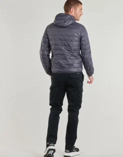 Emporio Armani EA7 TRAIN CORE ID DOWN LIGHT JACKET HOODIE CC 8NPB24-Homme Manteaux