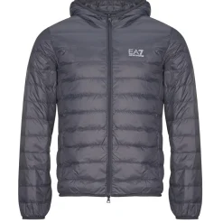 Emporio Armani EA7 TRAIN CORE ID DOWN LIGHT JACKET HOODIE CC 8NPB24-Homme Manteaux