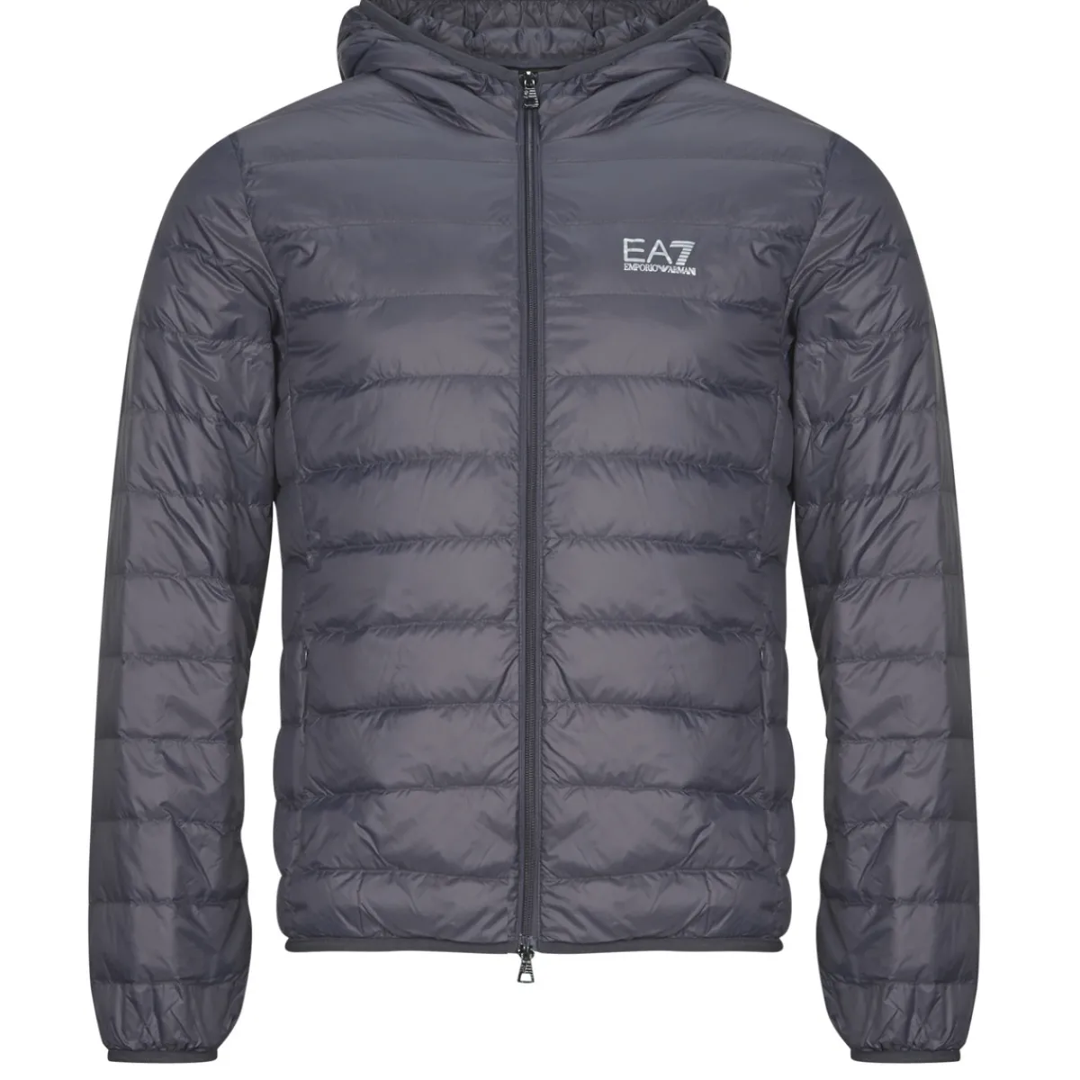 Emporio Armani EA7 TRAIN CORE ID DOWN LIGHT JACKET HOODIE CC 8NPB24-Homme Manteaux