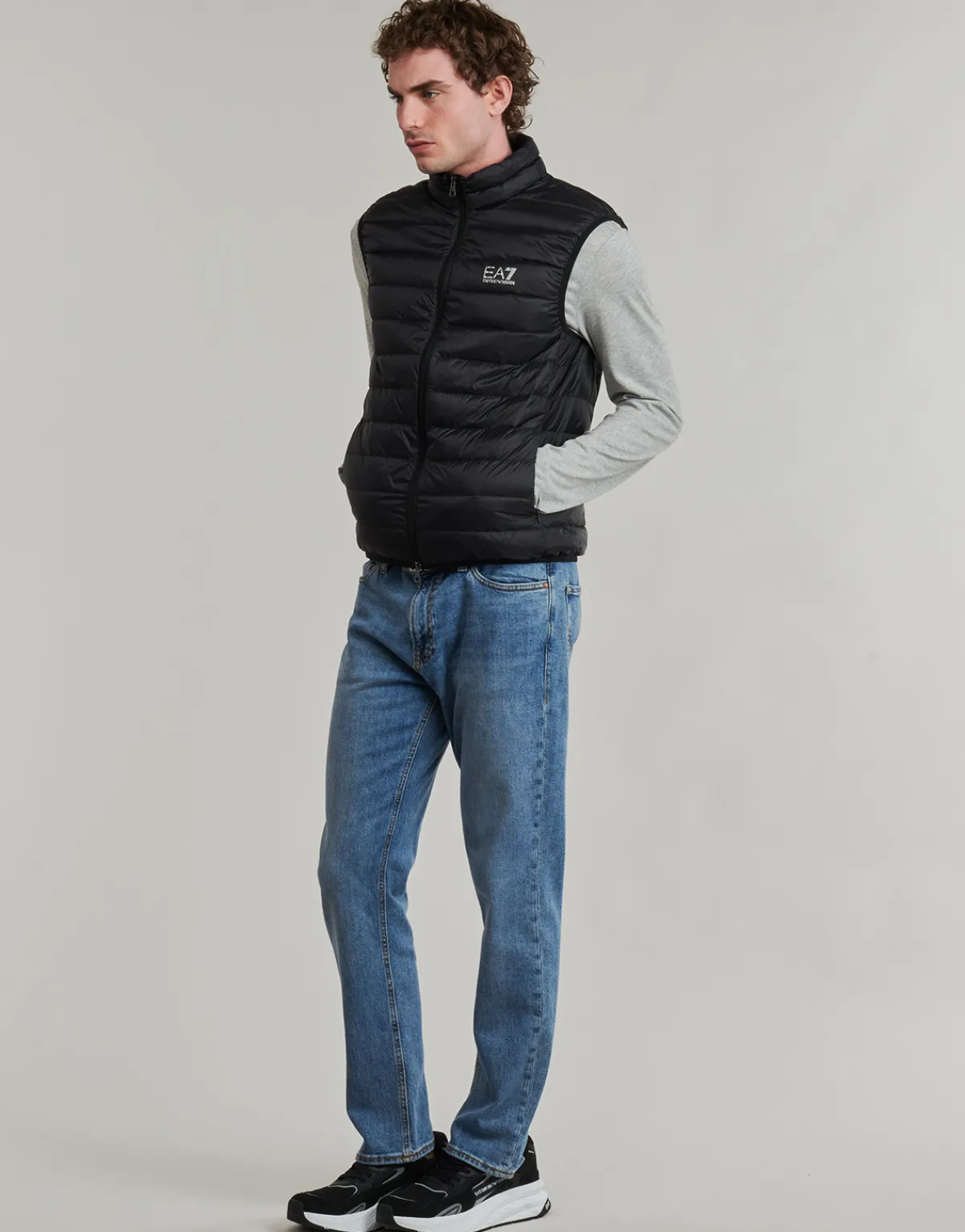 Emporio Armani EA7 TRAIN CORE ID DOWN LIGHT VEST CC 8NPQ06-Homme Manteaux