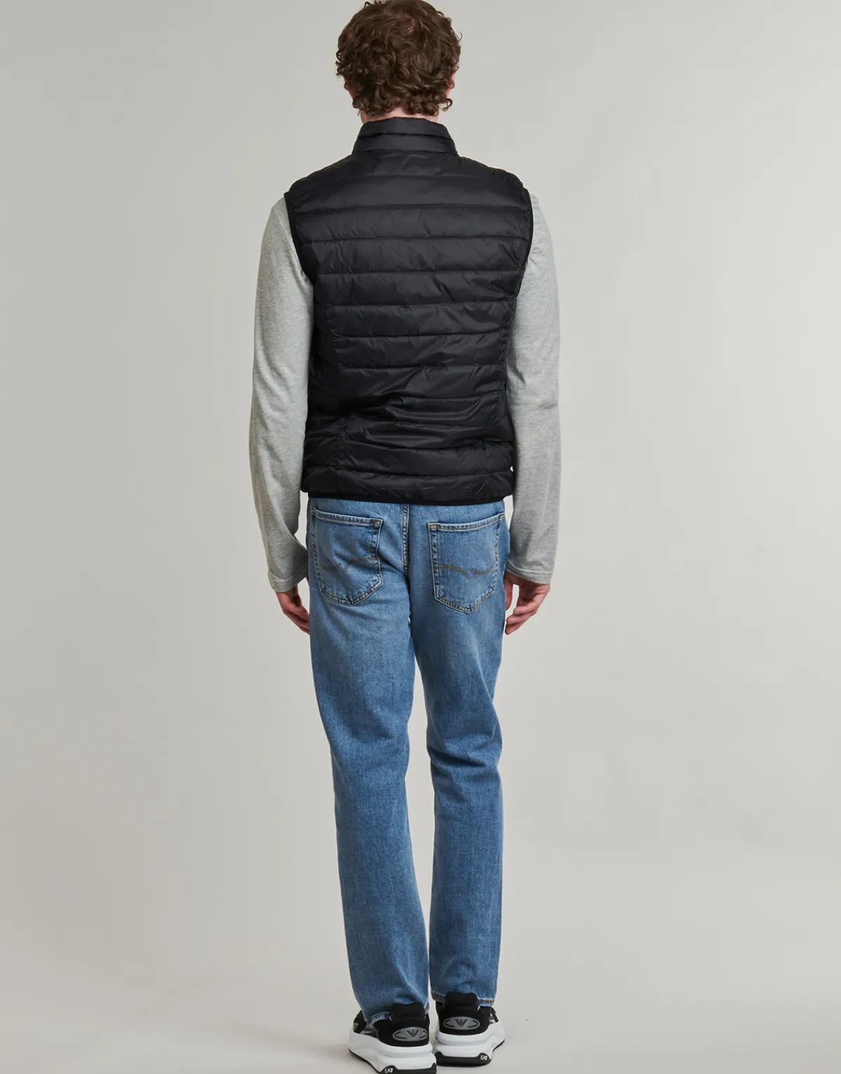 Emporio Armani EA7 TRAIN CORE ID DOWN LIGHT VEST CC 8NPQ06-Homme Manteaux