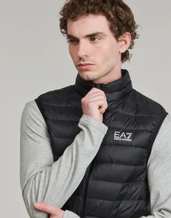 Emporio Armani EA7 TRAIN CORE ID DOWN LIGHT VEST CC 8NPQ06-Homme Manteaux