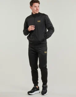 Emporio Armani EA7 TRAIN CORE ID M T-SUIT TT FZ CH PL-Homme Joggings & Survêtements