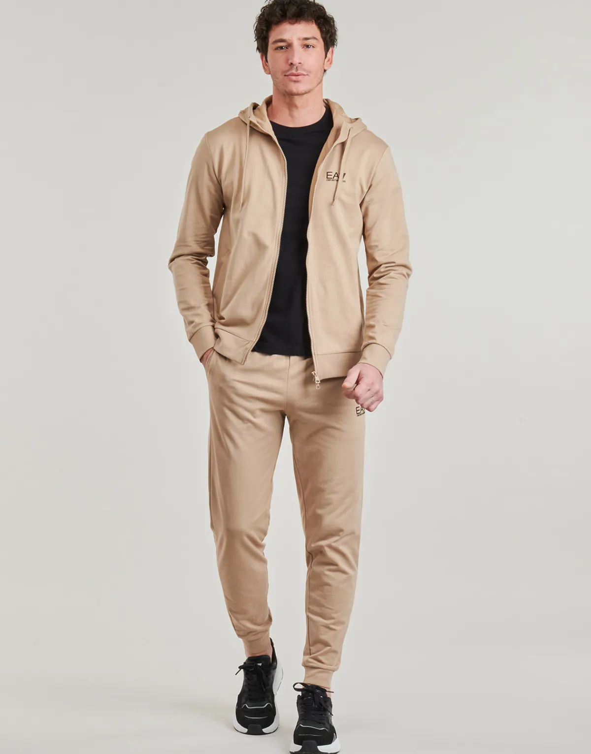 Emporio Armani EA7 TRAIN CORE ID T-SUIT 8NPV63-Homme Joggings & Survêtements