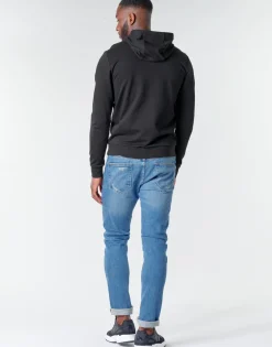Emporio Armani EA7 TRAIN LOGO SERIES M HOODIE RN COFT-Homme Sweats & Polaires|Sweats & Polaires