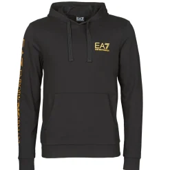 Emporio Armani EA7 TRAIN LOGO SERIES M HOODIE RN COFT-Homme Sweats & Polaires|Sweats & Polaires