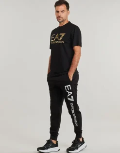 Emporio Armani EA7 TRAIN LOGO SERIES M TEE BIG LOGO SS - TRAIN LOGO SERIES M TEE BI-Homme T-Shirts & Polos|T-Shirts & Polos