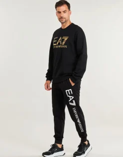 Emporio Armani EA7 TRAIN LOGO SERIES M T-TOP CN BIG LOGO - TRAIN LOGO SERIES M T-TO-Homme Sweats & Polaires