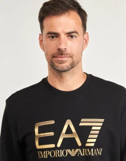 Emporio Armani EA7 TRAIN LOGO SERIES M T-TOP CN BIG LOGO - TRAIN LOGO SERIES M T-TO-Homme Sweats & Polaires