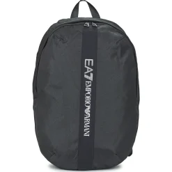 Emporio Armani EA7 TRAIN LOGO SERIES U BACKPACK-Homme Sacs À Dos