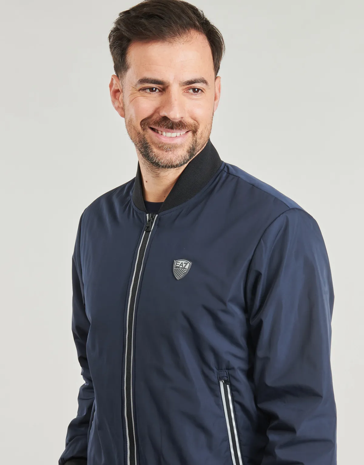 Emporio Armani EA7 TRAIN PREMIUM SHIELD JACKET 8NPB12-Homme Vestes