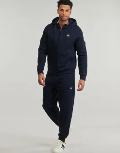 Emporio Armani EA7 TRAIN VISIBILITY M T-SUIT HOODIE FZ CH BR - TRAIN VISIBILITY M T-Homme Joggings & Survêtements