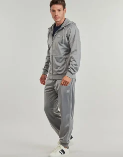 Emporio Armani EA7 TRAIN VISIBILITY M T-SUIT HOODIE FZ CH PL - TRAIN VISIBILITY M T-Homme Joggings & Survêtements