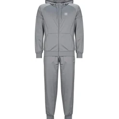 Emporio Armani EA7 TRAIN VISIBILITY M T-SUIT HOODIE FZ CH PL - TRAIN VISIBILITY M T-Homme Joggings & Survêtements