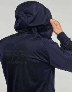 Emporio Armani EA7 TRAIN VISIBILITY M T-SUIT HOODIE FZ CH PL - TRAIN VISIBILITY M T-Homme Joggings & Survêtements