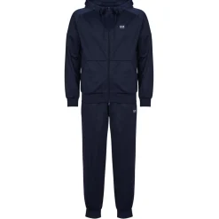 Emporio Armani EA7 TRAIN VISIBILITY M T-SUIT HOODIE FZ CH PL - TRAIN VISIBILITY M T-Homme Joggings & Survêtements