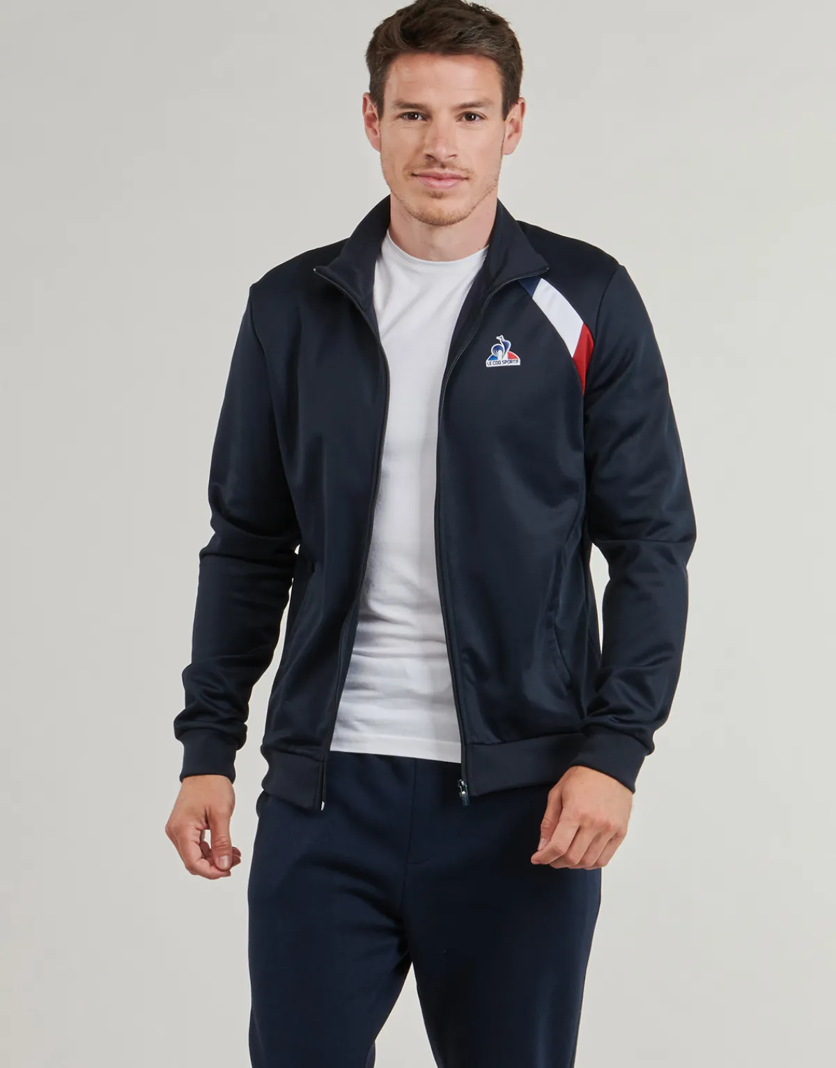 Le Coq Sportif TRI SP FZ SWEAT N°1 M-Homme Joggings & Survêtements