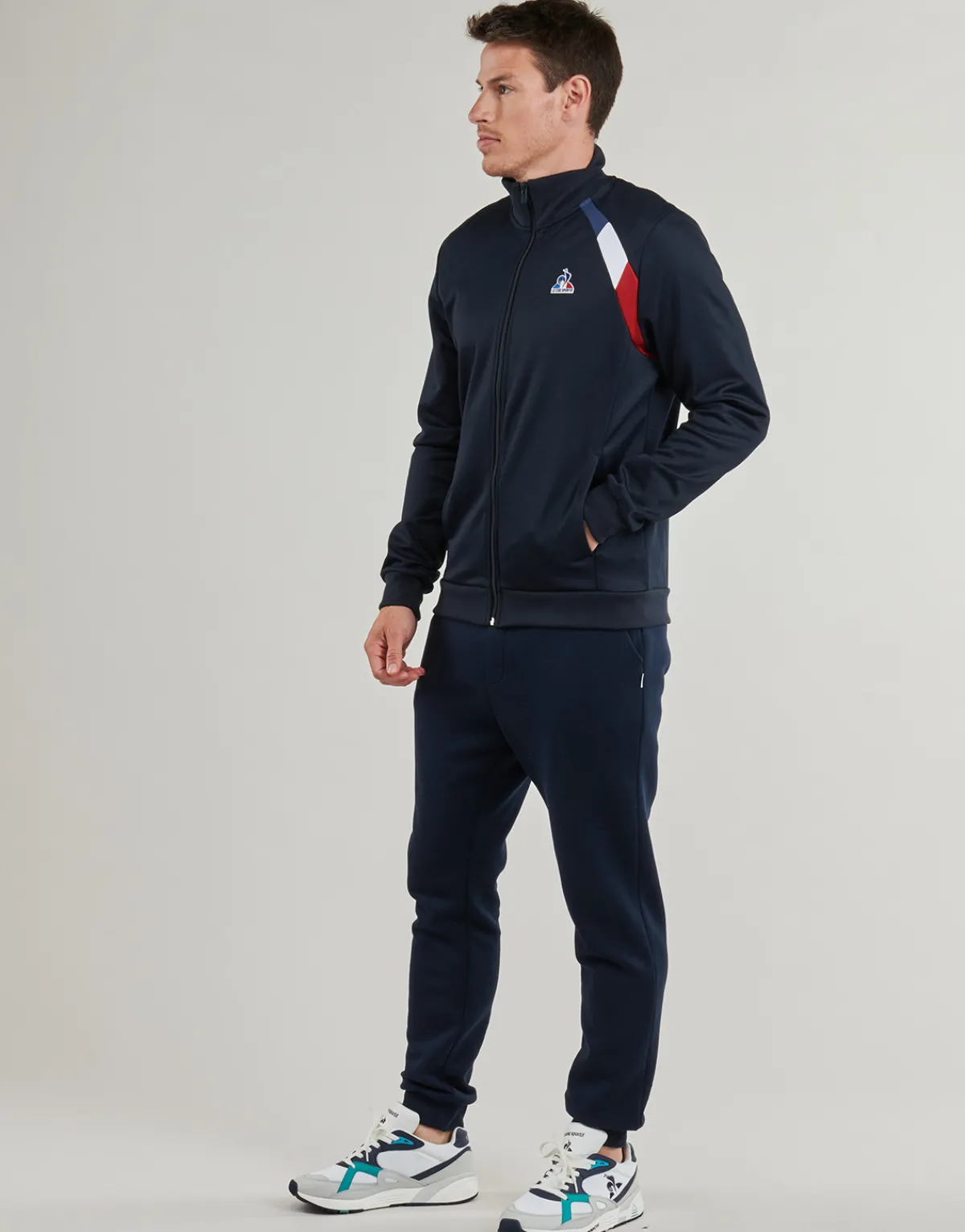Le Coq Sportif TRI SP FZ SWEAT N°1 M-Homme Joggings & Survêtements