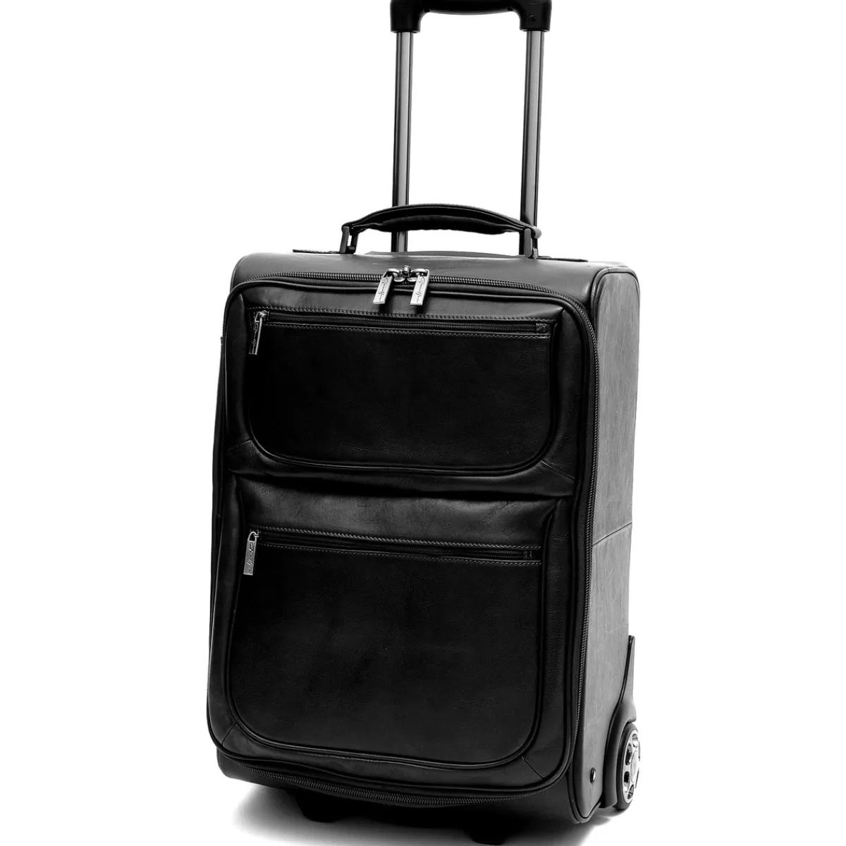 Gerard Henon Trolley Renaissance Cuir De Vachette Gras Pleine Fleur GH 5192-Homme Sacs De Voyage