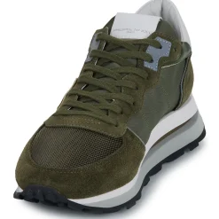 Philippe Model TROPEZ HAUTE LOW MAN-Homme Baskets Mode