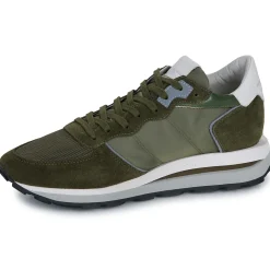 Philippe Model TROPEZ HAUTE LOW MAN-Homme Baskets Mode