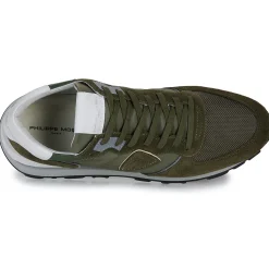 Philippe Model TROPEZ HAUTE LOW MAN-Homme Baskets Mode