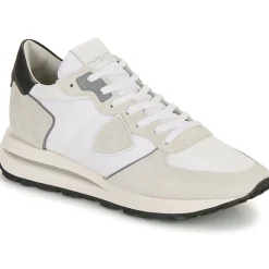 Philippe Model TROPEZ HAUTE LOW MAN-Homme Baskets Mode