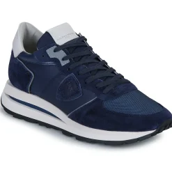 Philippe Model TROPEZ HAUTE LOW MAN-Homme Baskets Mode