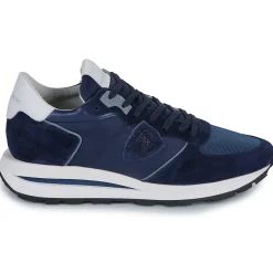 Philippe Model TROPEZ HAUTE LOW MAN-Homme Baskets Mode