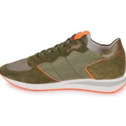 Philippe Model TROPEZ X LOW MAN-Homme Baskets Mode
