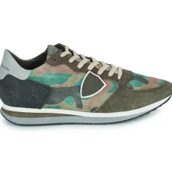 Philippe Model TROPEZ X LOW MAN-Homme Baskets Mode