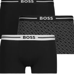 BOSS Trunk 3P Bold Design-Homme Boxers