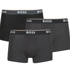 BOSS Trunk 3P Power Desig-Homme Boxers