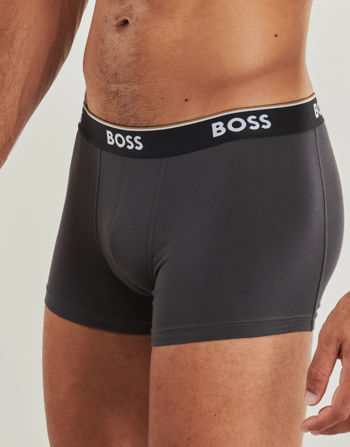 BOSS Trunk 3P Power Desig-Homme Boxers