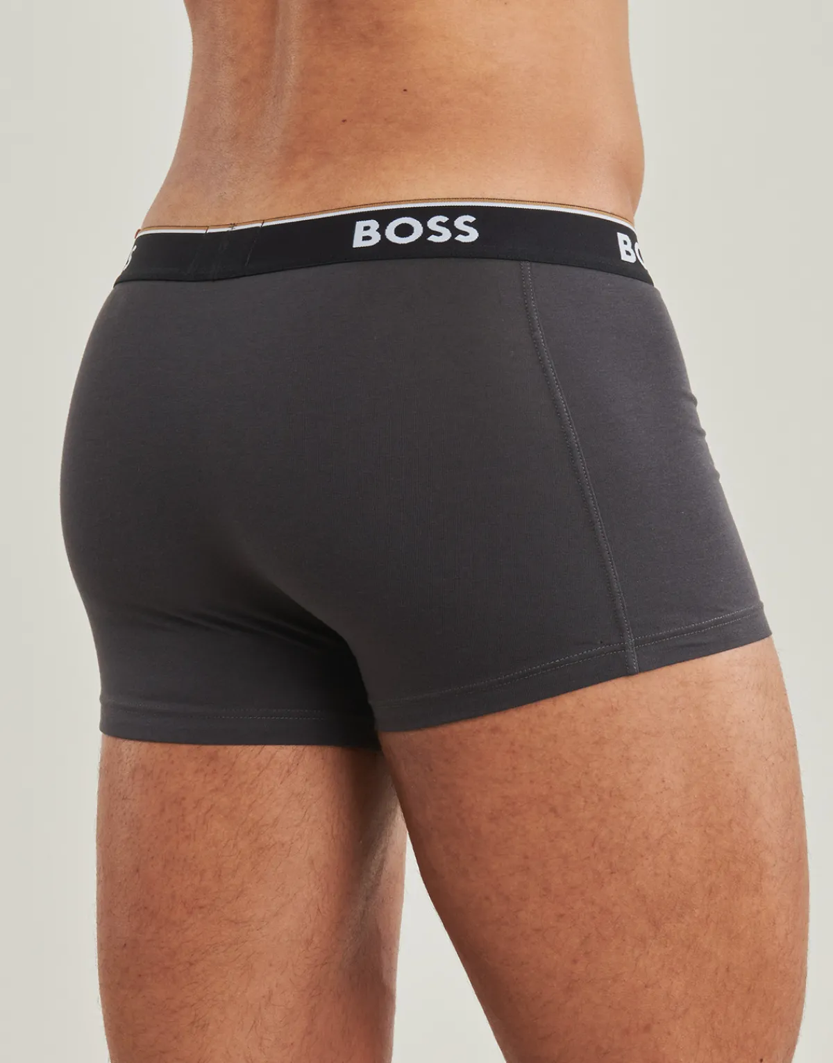 BOSS Trunk 3P Power Desig-Homme Boxers