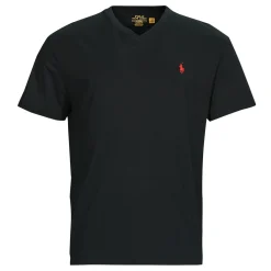 Polo Ralph Lauren T-SHIRT AJUSTE COL V EN COTON-Homme T-Shirts & Polos|T-Shirts & Polos
