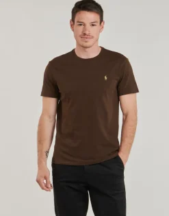Polo Ralph Lauren T-SHIRT AJUSTE EN COTON-Homme T-Shirts & Polos|T-Shirts & Polos