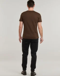 Polo Ralph Lauren T-SHIRT AJUSTE EN COTON-Homme T-Shirts & Polos|T-Shirts & Polos