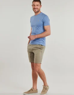 Polo Ralph Lauren T-SHIRT AJUSTE EN COTON-Homme T-Shirts & Polos